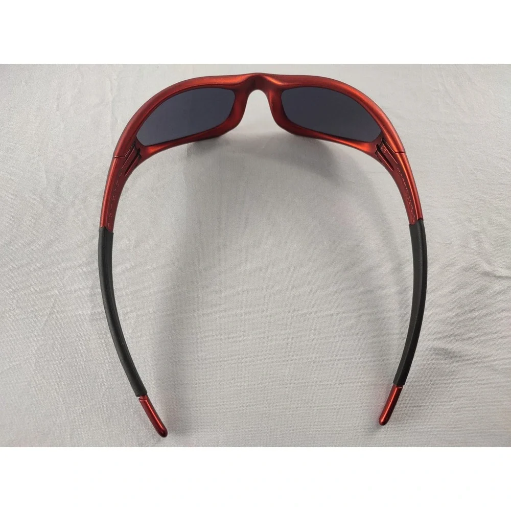 Oakley Straight Jacket FMJ‎ Red SURVIVOR 1999 Gen Black Iridium Made in USA